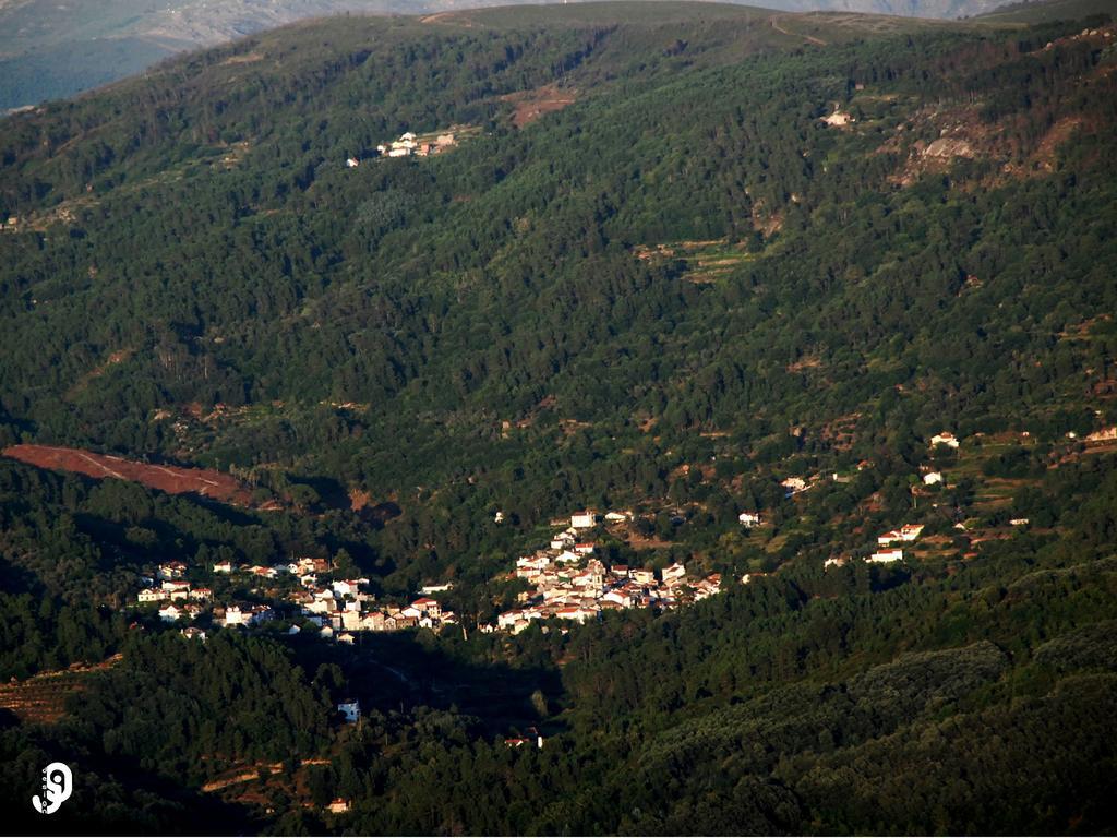 Quinta Dos Barbas Pensjonat Oliveira do Hospital Zewnętrze zdjęcie